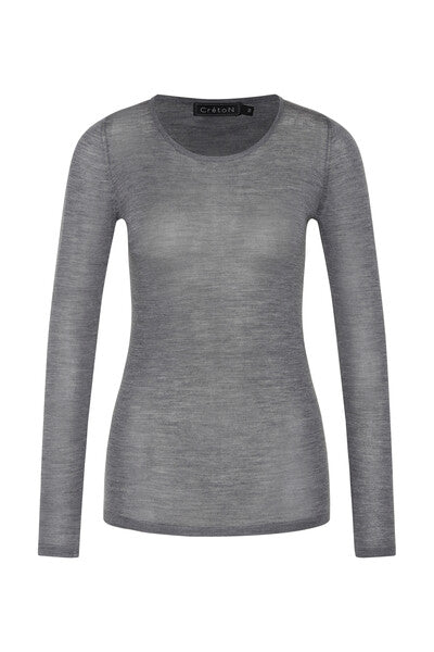 CRIndie Merino Bluse